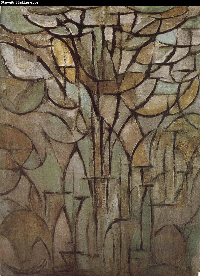 Piet Mondrian Tree